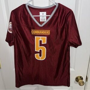 Washington Commanders Jayden Daniel’s #5 Jersey
